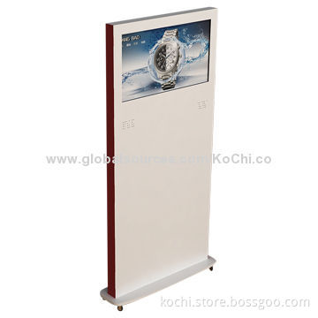 Network equipment sexy video media player, floor stand totem displayNew